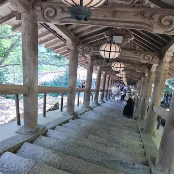 西国八番霊場　総本山 長谷寺　登廊