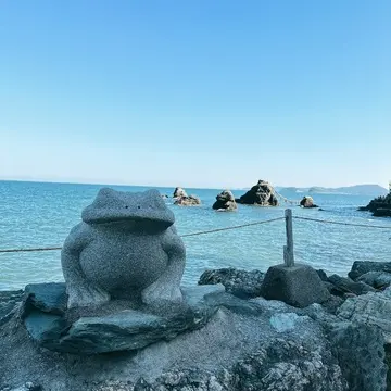 伊勢志摩の夫婦岩