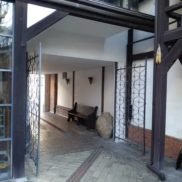 光原社横通路振り返り