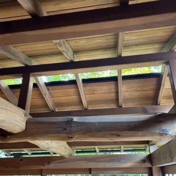 仙郷桜別邸奥の樹々　部屋付き露天風呂