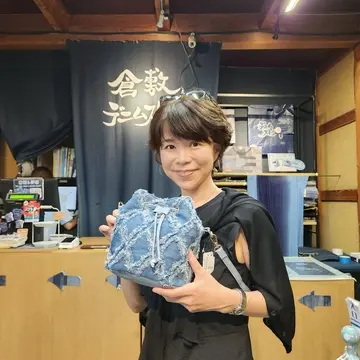 可愛いショルダーバッグを発見！