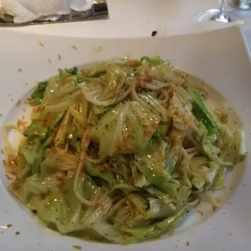 オイルソース　パスタ