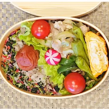 彩りふりかけ使用