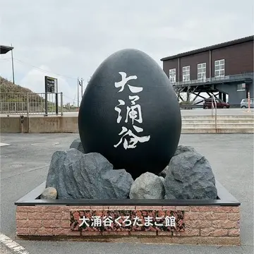 大涌谷　黒たまご　