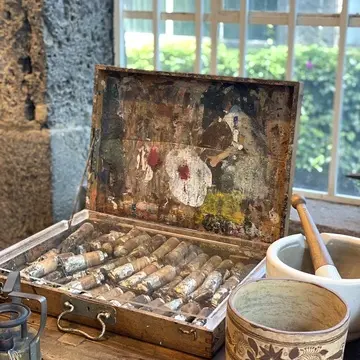 Museo de Frida Kahlo ⑰