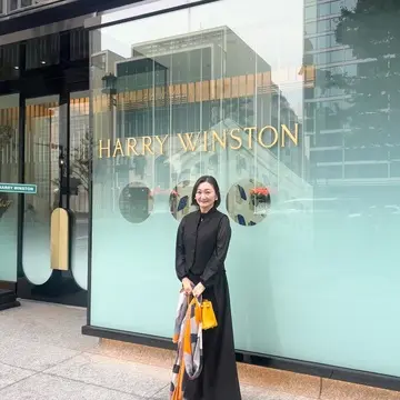 W大阪　ハリーウィンストンアフタヌーンティー