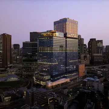 ウォルドーフ・アストリア大阪の外観