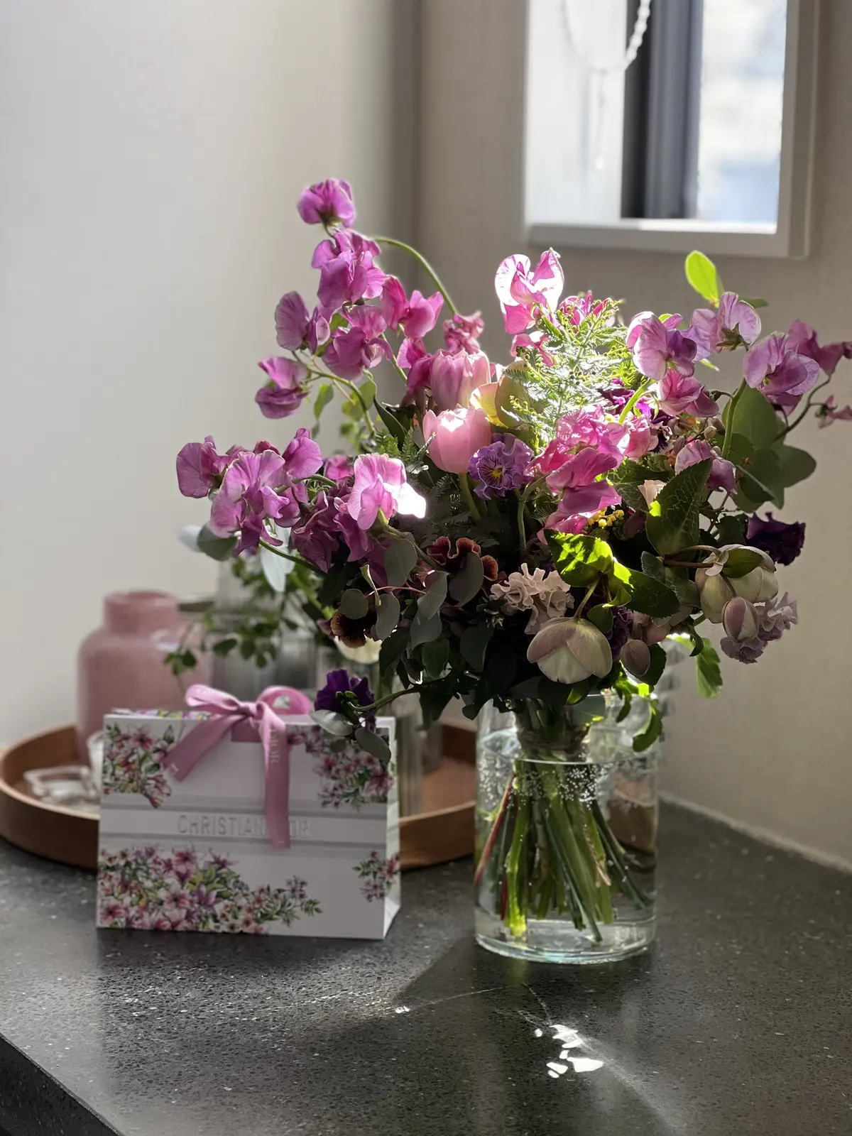 花とインテリア