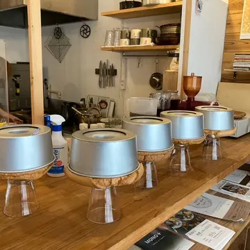 木曜日のシフォンプラス、シフォンケーキが美味しい！