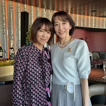 エクラ jマダム 菜穂子 Hossii クリスマス会