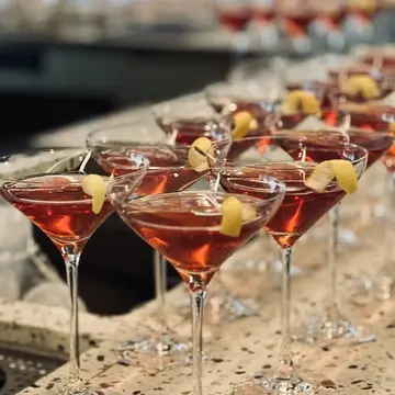 W大阪　ハリーウィンストンアフタヌーンティー