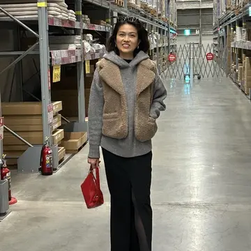 ZARA ザラ　ロングタイトスカート