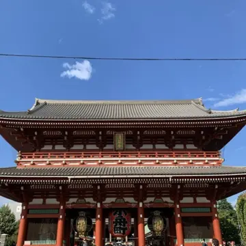 金龍山浅草寺　宝蔵門(仁王門)