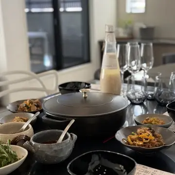 お家でおもてなし