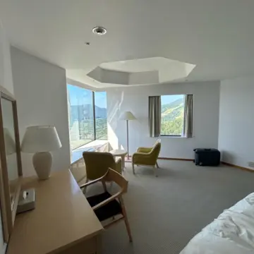 リゾナーレトマム　寝室