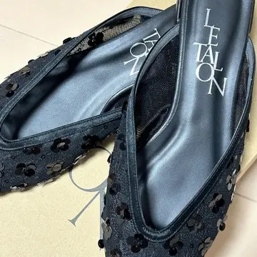 フラットサンダル　ミュール　夏靴