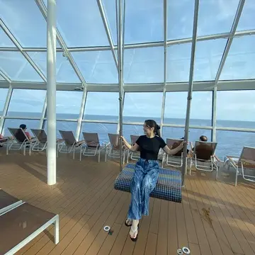 アンセムオブザシーズの「ソラリウム」のブランコ