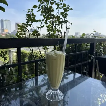 ベトナム　ハノイ　カフェ　カフェフォーコー　cafe pho co