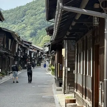 長野旅行　夫婦旅　奈良井宿　宿場町