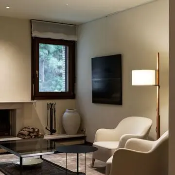 モデルハウスHeritage Houseのリビング