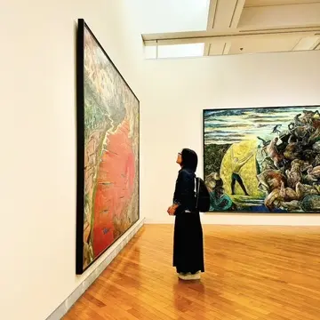 芸術の森特別展示