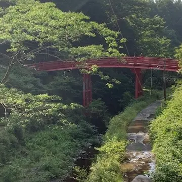 これが極楽橋