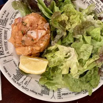 サーモンのタルタル