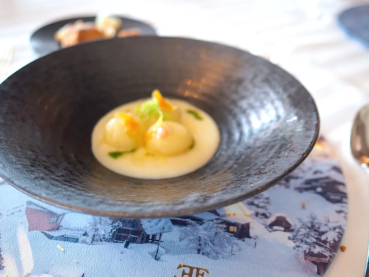 じゃが芋のパールとそのクレーマ