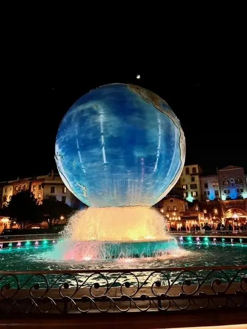 ディズニーシー・アクアスフィア