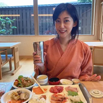 出雲市の宿 月夜のうさぎの夕食