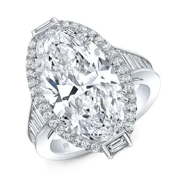 フォーエバーマーク “パナシェ” ダイヤモンド リング 