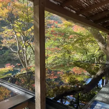京都　祐斎亭　嵐山