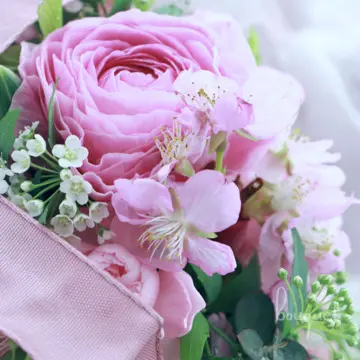 桜のアレンジメント