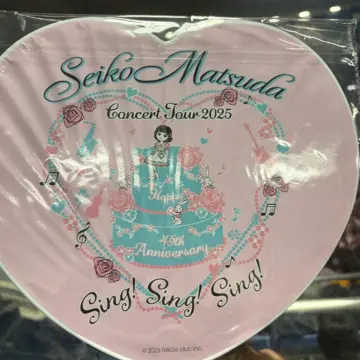 松田聖子　武道館コンサート　うちわ