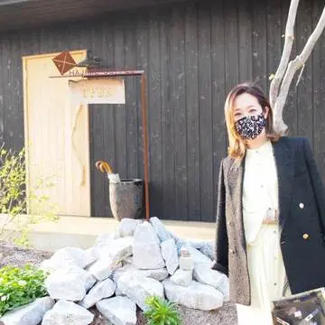 ZARA　ジャケット　春コーデ　フラットシューズ　