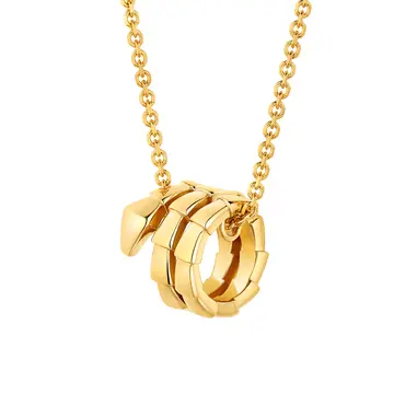 「セルペンティ ヴァイパー」ネックレス YG