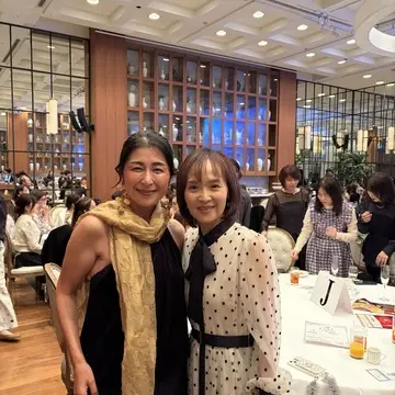 華組の松ヶ崎由紀子さん