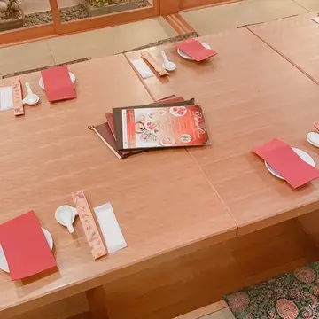 横浜中華街 状元樓5階の部屋