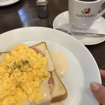 名古屋カフェ　モーニング　カフェタナカ本店