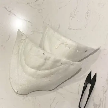 Diorスーツお直し③