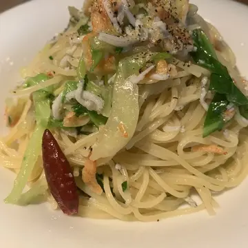 ランチのパスタ