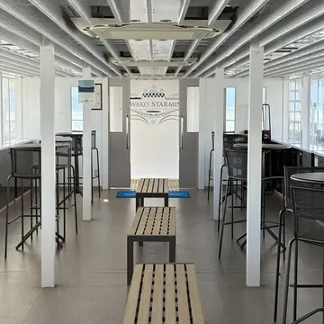 長野旅行　夫婦旅　諏訪湖遊覧船