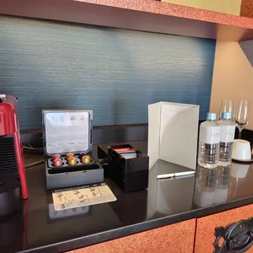 ネスプレッソがあるとなぜか安心☘