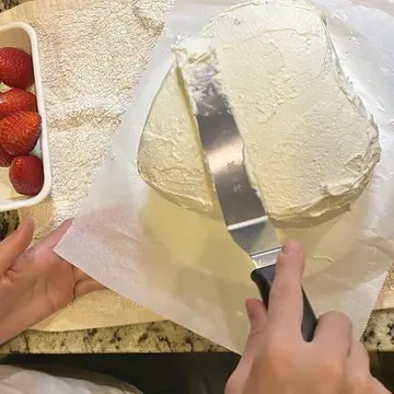 手作りバースデーケーキ②