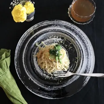 IVVプレートでパスタ①