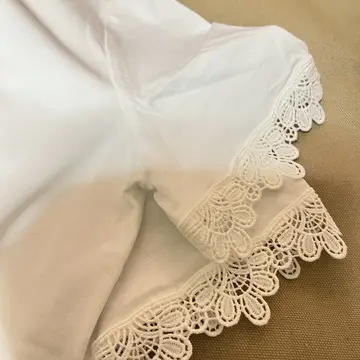 お花のレースでこれも可愛い♡