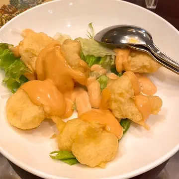 横浜中華街 状元樓のランチ