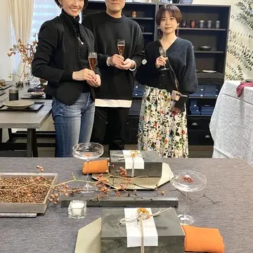 菊地さん＆冨樫さんと