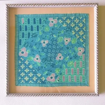 バティック　エメラルドグリーン