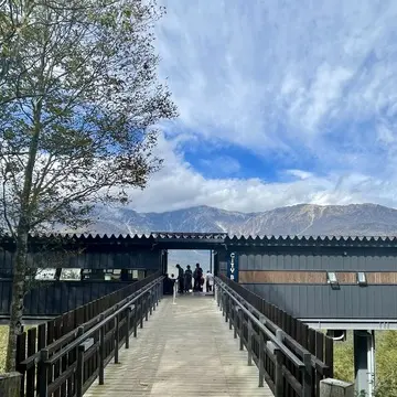 シティーベーカーリー白馬の外観